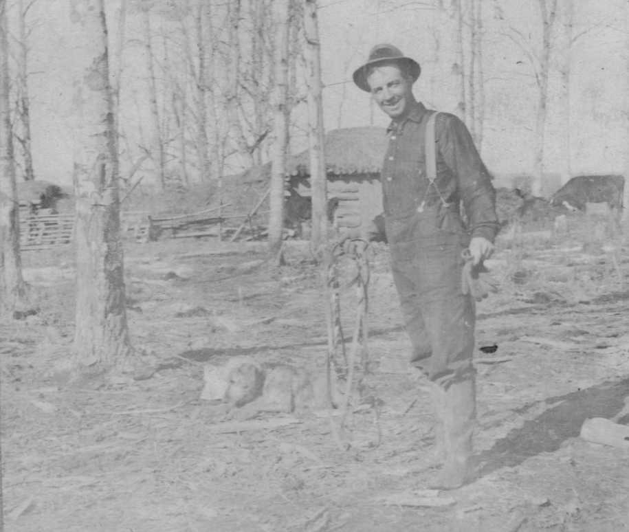 PHOTO 4 Alfred Brooks circa 1925–30  Northern Ontario/Quebec  